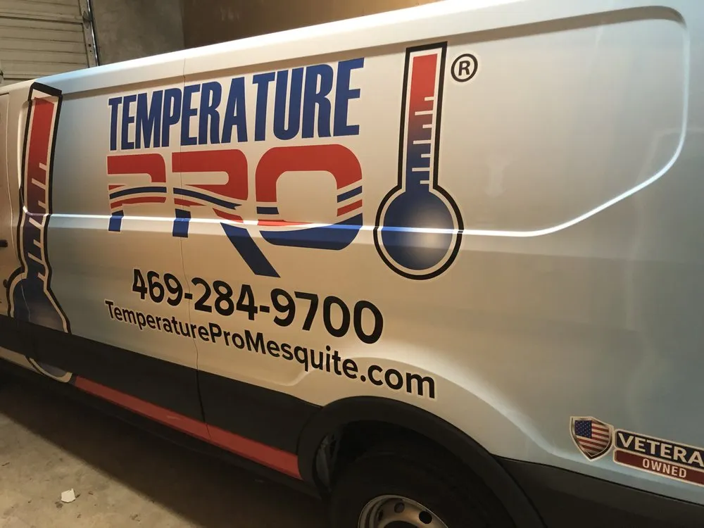 Slide of TemperaturePro Mesquite-Duncanville