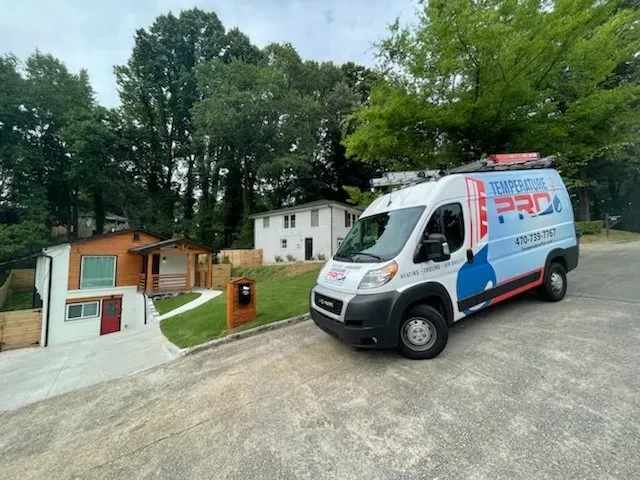 Slide of TemperaturePro