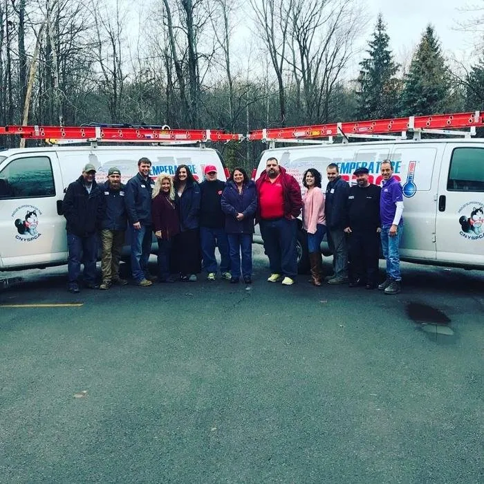 Slide of TemperaturePro of Central New York