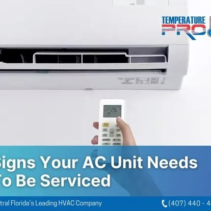 Slide of TemperaturePro Orlando