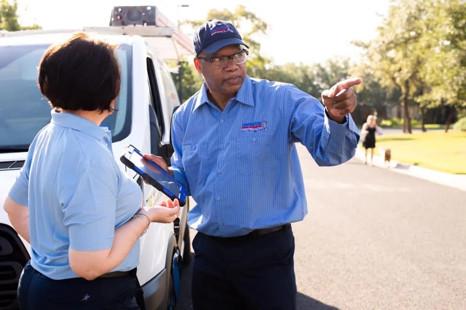 Slide of TemperaturePro Raleigh