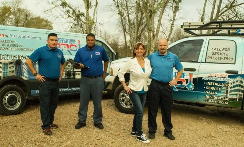 Slide of TemperaturePro