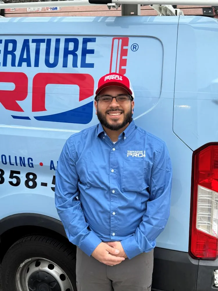 Slide of TemperaturePro