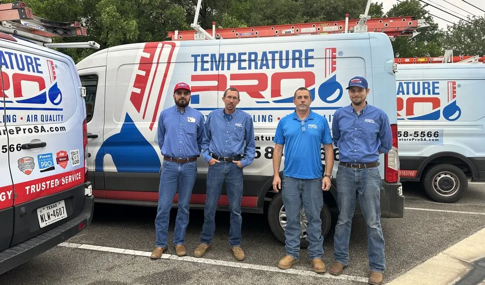 Slide of TemperaturePro