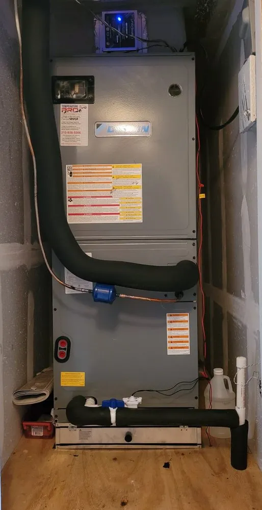 Slide of TemperaturePro