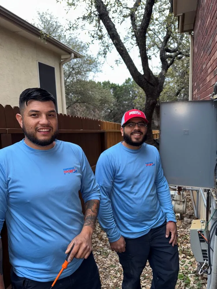 Slide of TemperaturePro