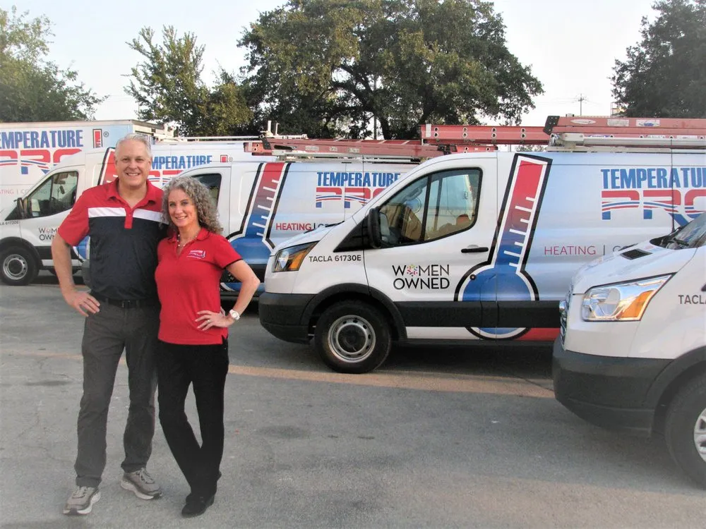 Slide of TemperaturePro