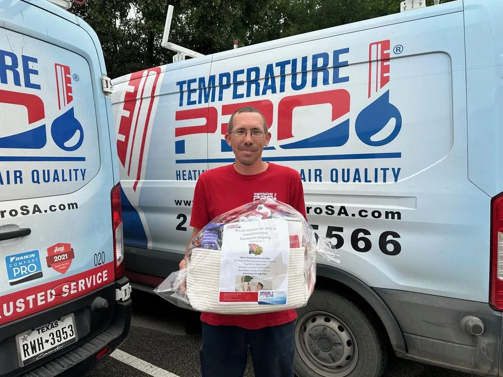 Slide of TemperaturePro