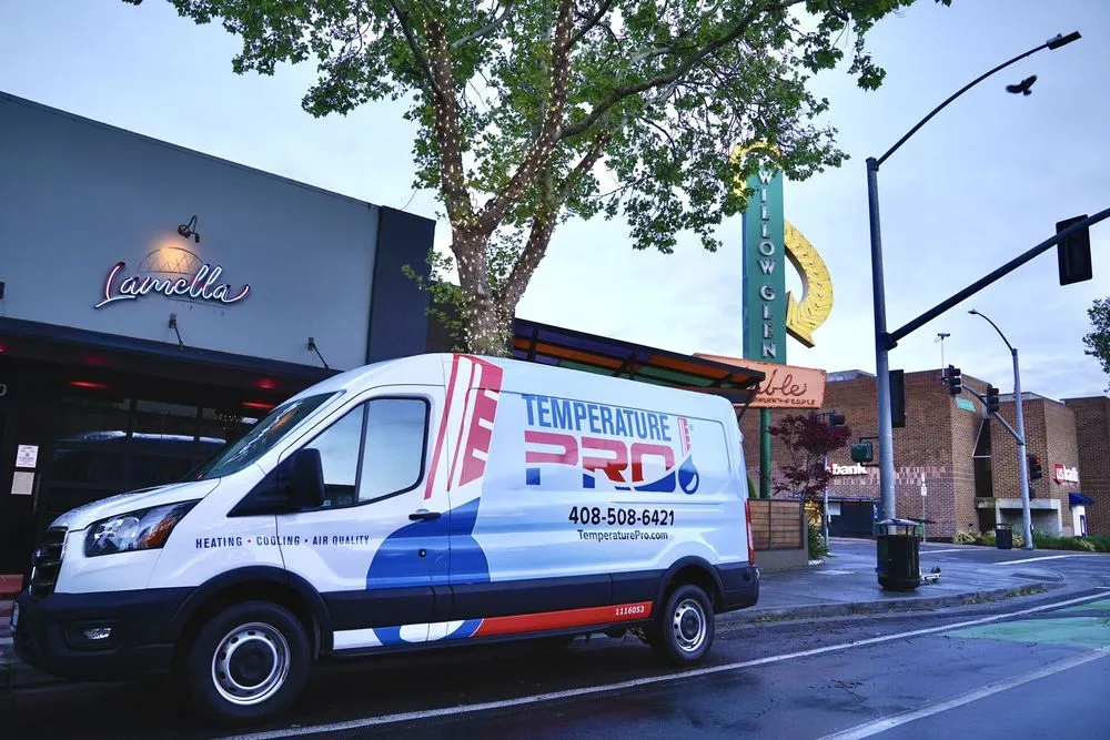 Slide of TemperaturePro