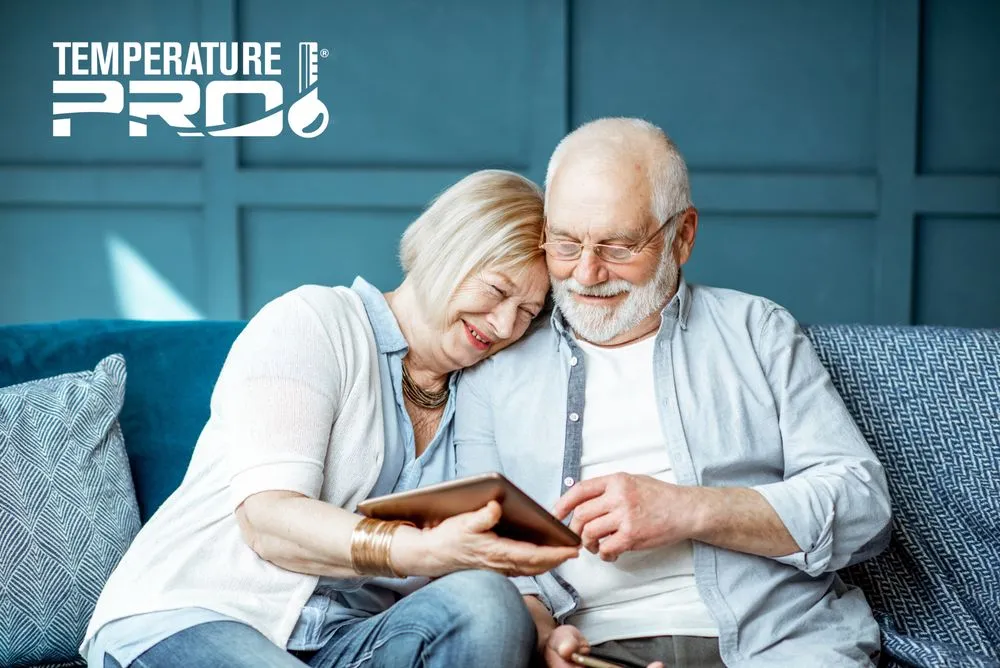 Slide of TemperaturePro