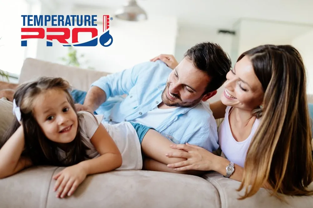 Slide of TemperaturePro