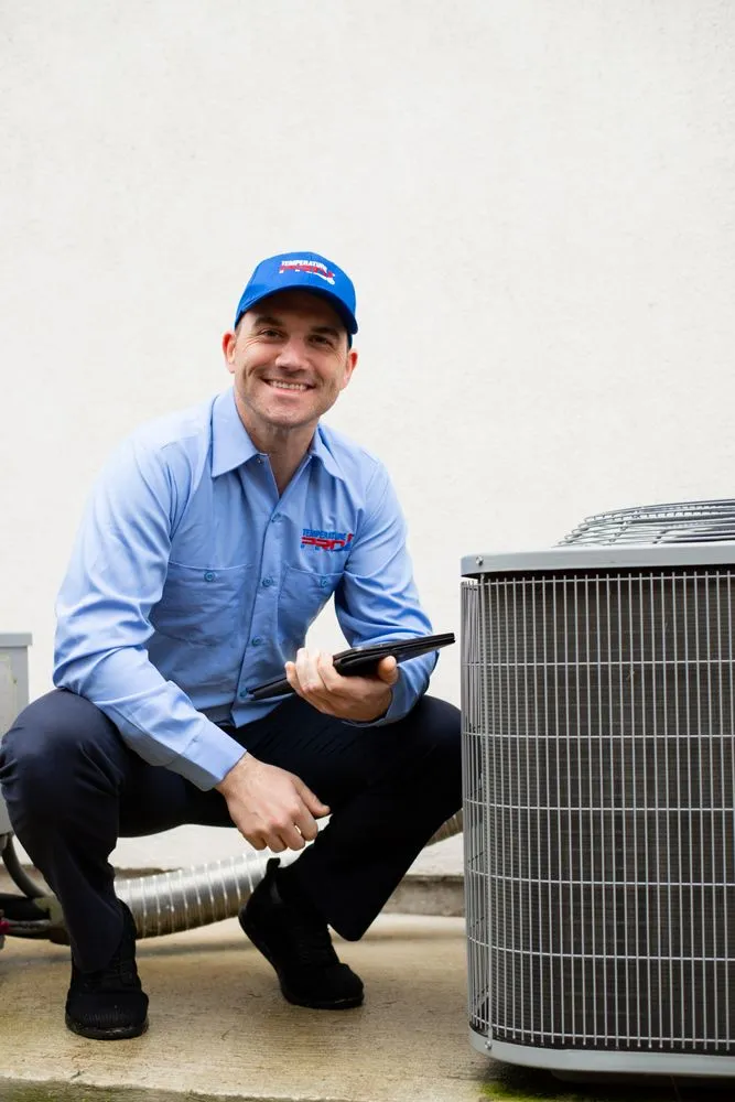 Slide of TemperaturePro