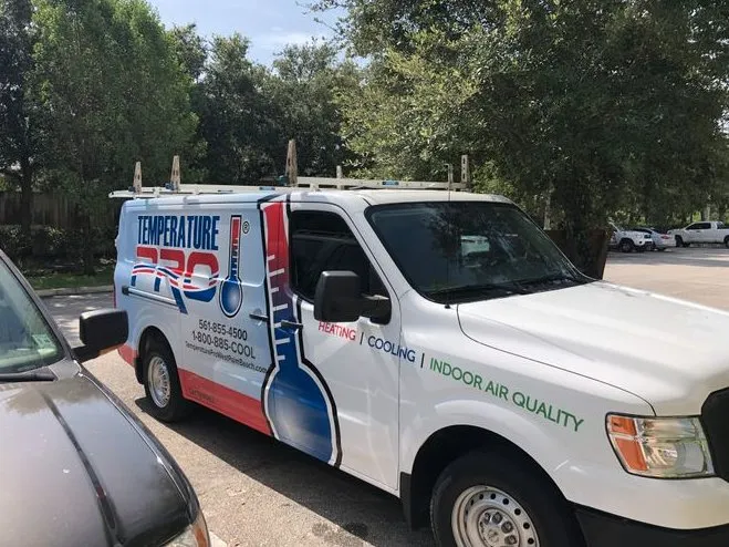 Slide of TemperaturePro West Palm Beach