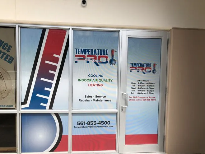 Slide of TemperaturePro West Palm Beach