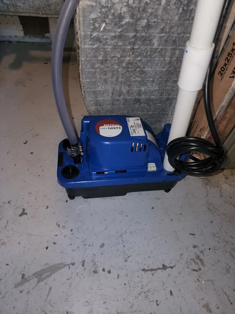 Slide of Temperus Heating and Cooling