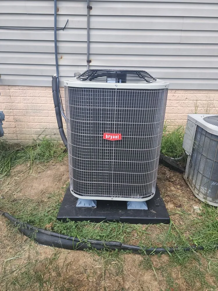 Slide of Temperus Heating and Cooling