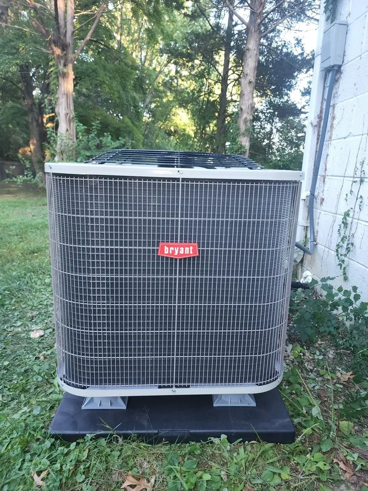 Slide of Temperus Heating and Cooling