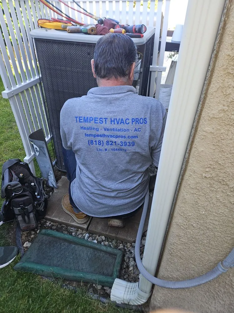 Slide of Tempest HVAC Pros
