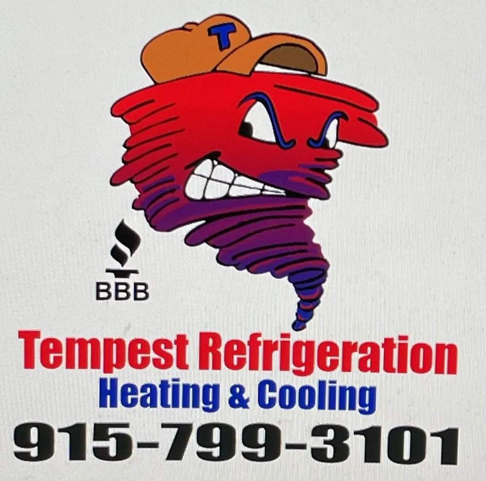 Slide of Tempest Refrigeration