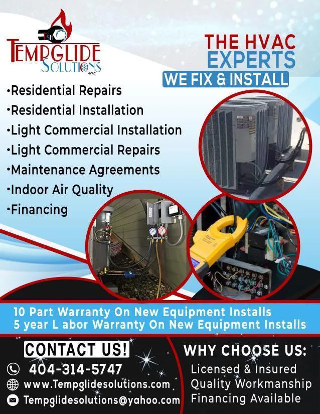 Slide of Tempglide Solutions