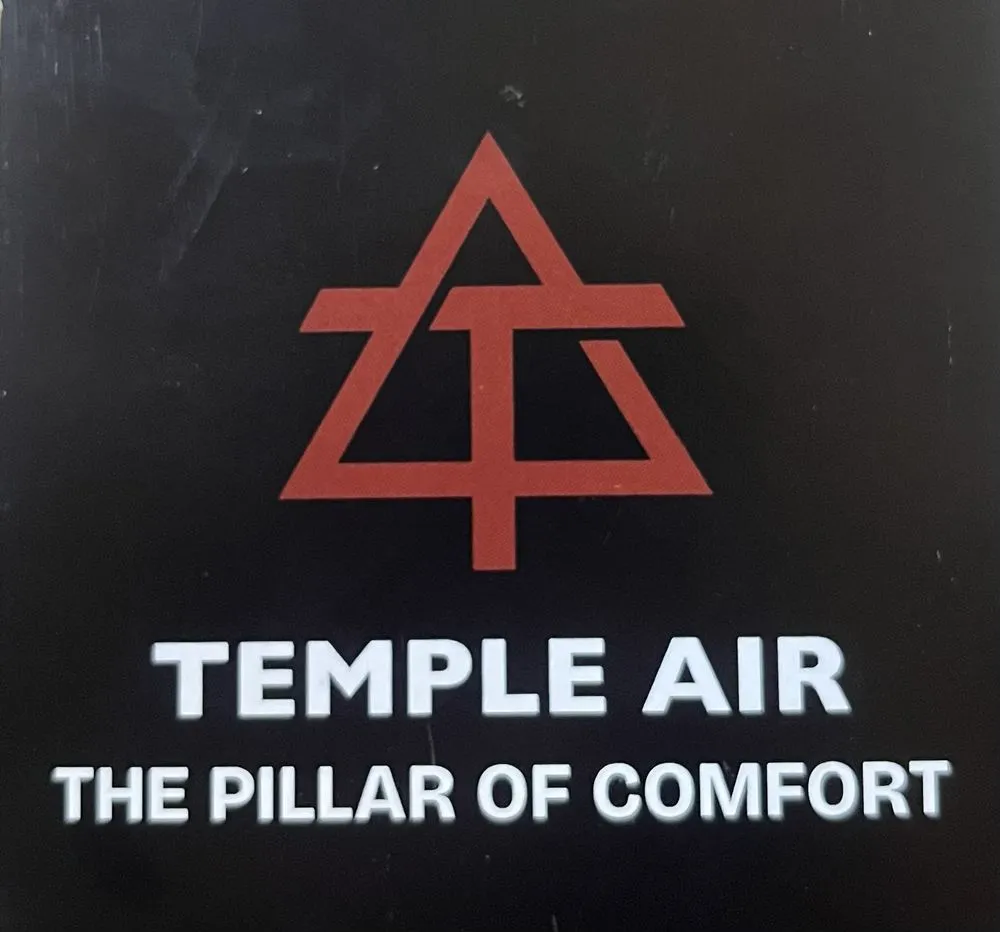 Slide of Temple Air