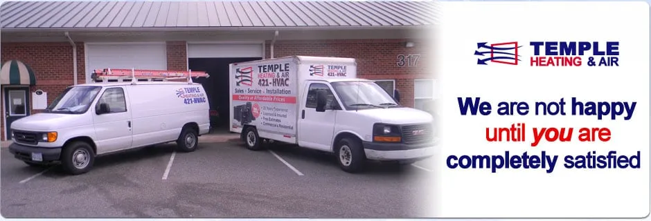 Slide of Temple Heating & Air