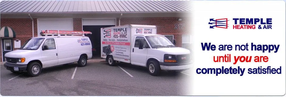 Slide of Temple Heating & Air