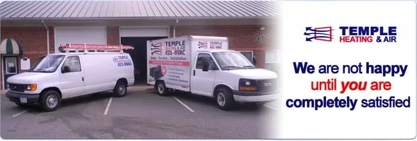 Temple Heating & Air Logo