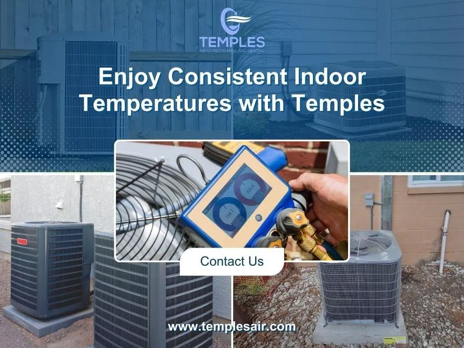 Slide of Temples Air Conditioning And Heating