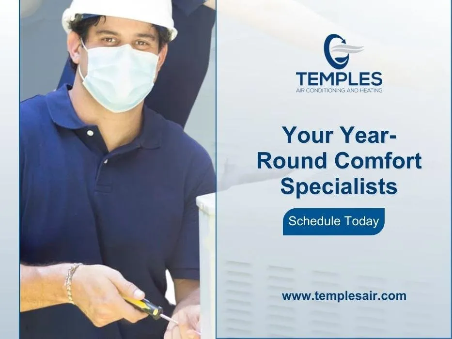 Slide of Temples Air Conditioning And Heating