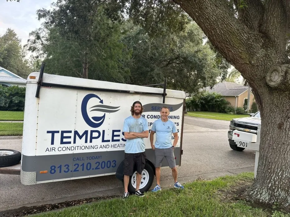 Slide of Temples Air Conditioning And Heating