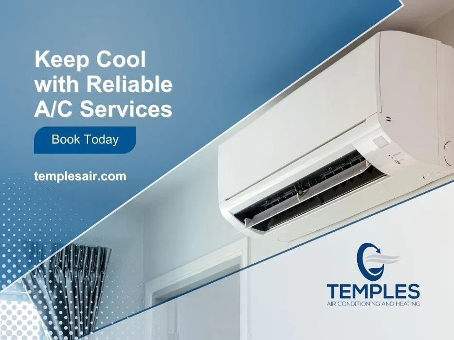 Slide of Temples Air Conditioning And Heating