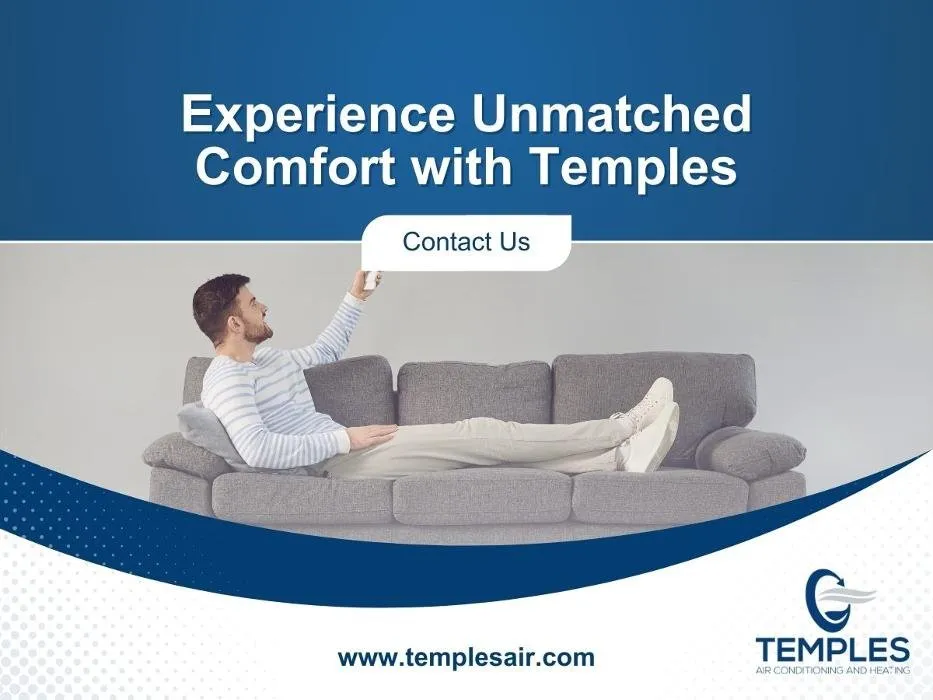 Slide of Temples Air Conditioning And Heating