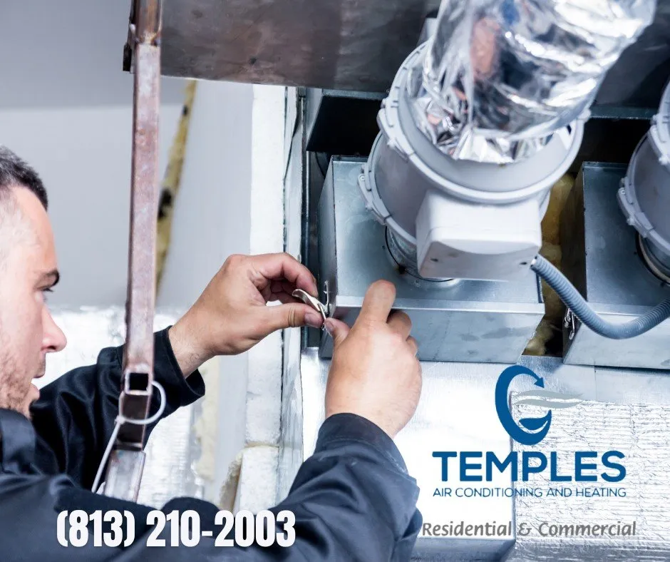 Slide of Temples Air Conditioning And Heating