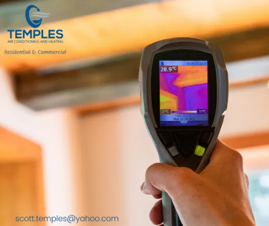 Slide of Temples Air Conditioning And Heating