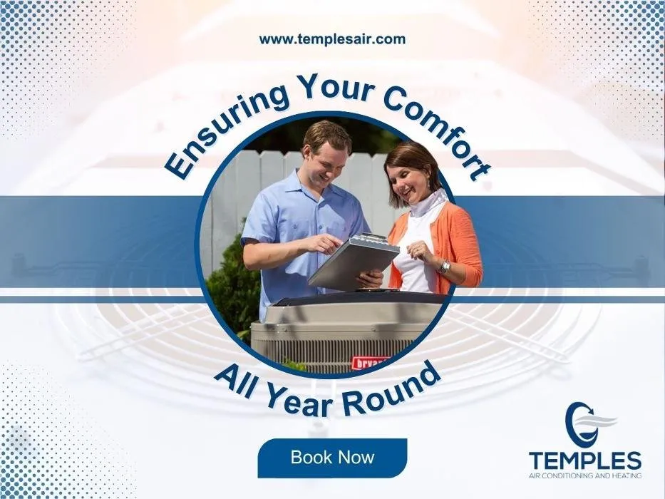 Slide of Temples Air Conditioning And Heating