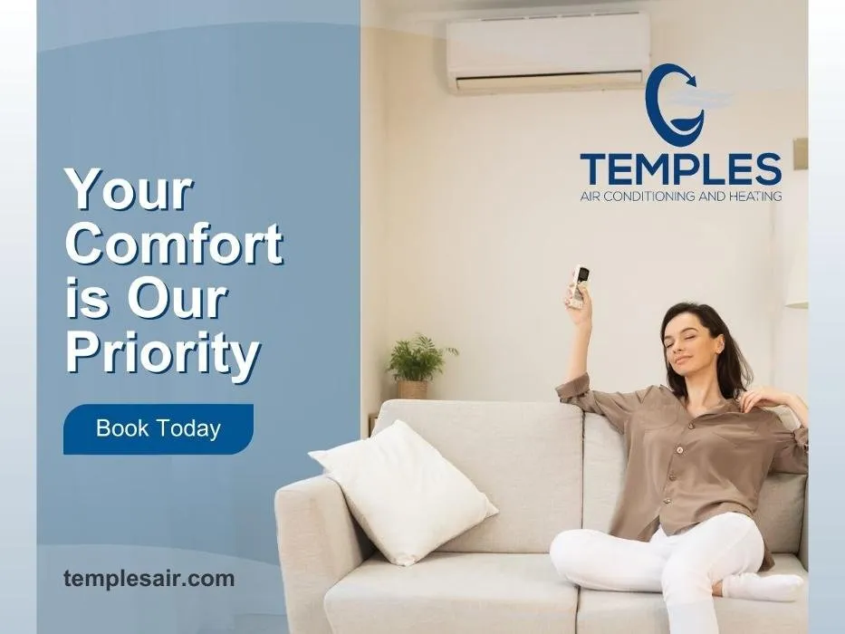 Slide of Temples Air Conditioning And Heating