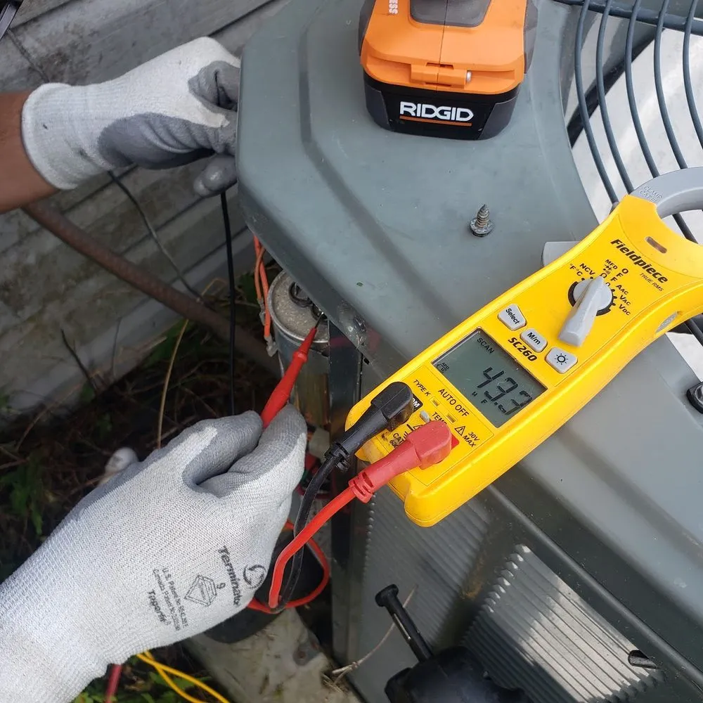 Slide of Temples Heating And Air