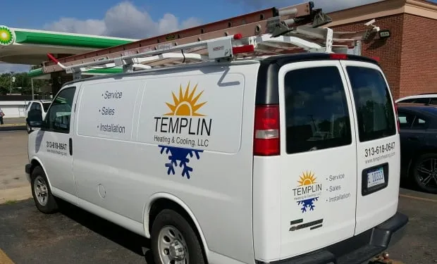 Slide of Templin Heating & Cooling