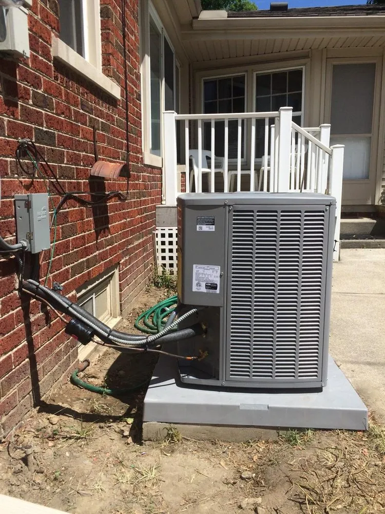 Slide of Templin Heating & Cooling