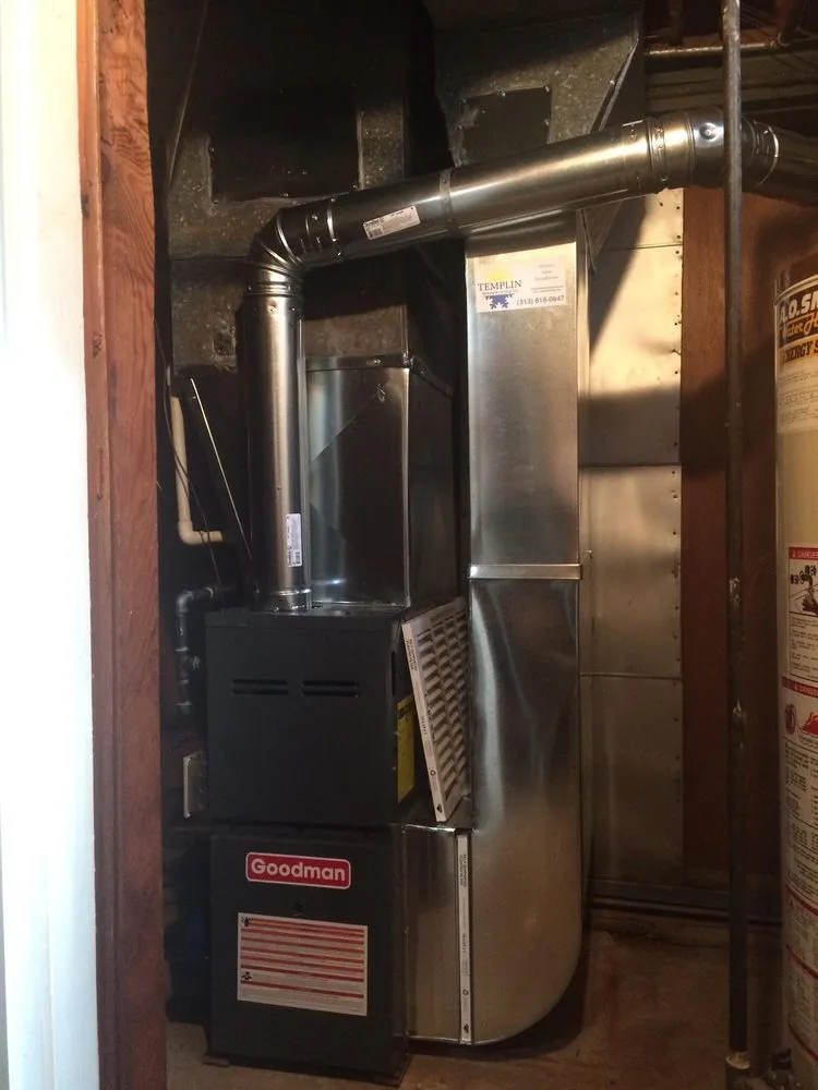 Slide of Templin Heating & Cooling