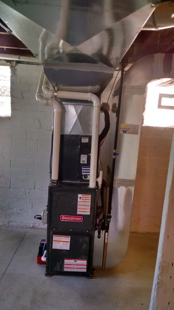 Slide of Templin Heating & Cooling