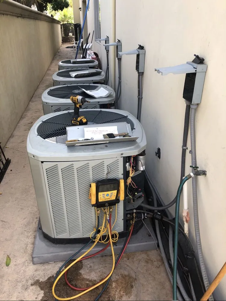 Slide of Templus AC & Kitchen Refrigeration