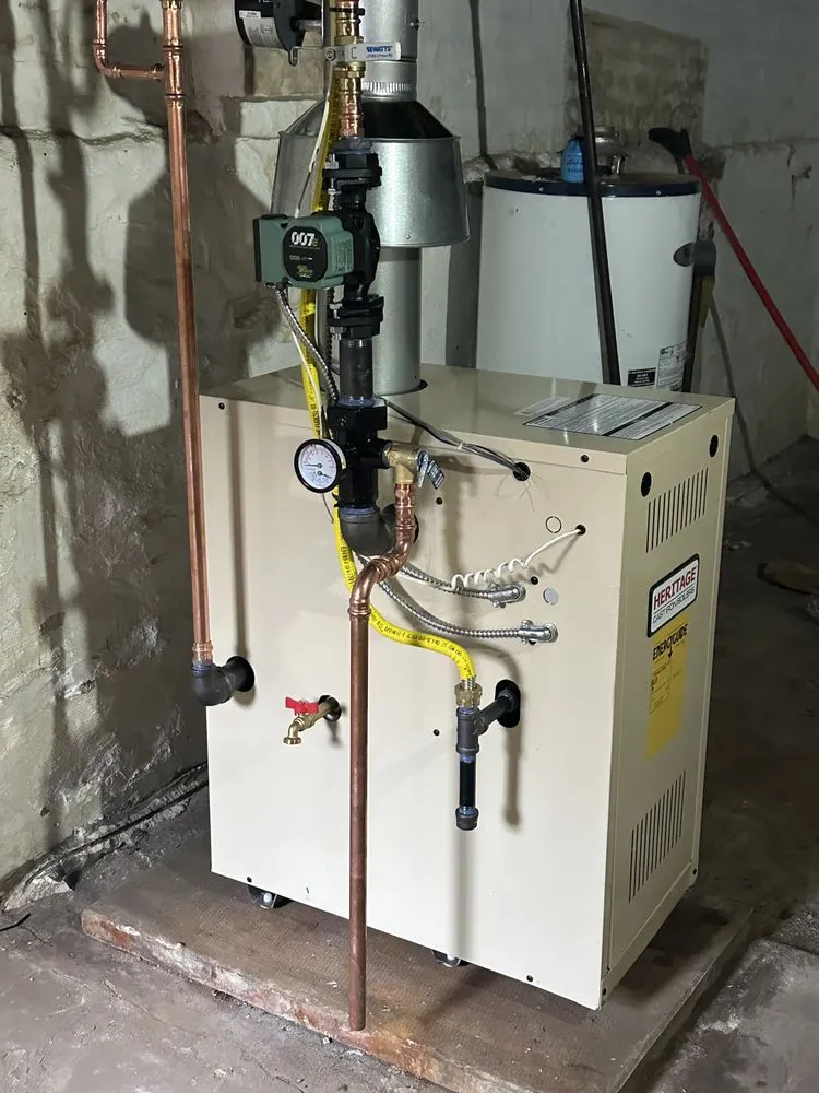 Slide of Tempmalek Mechanical