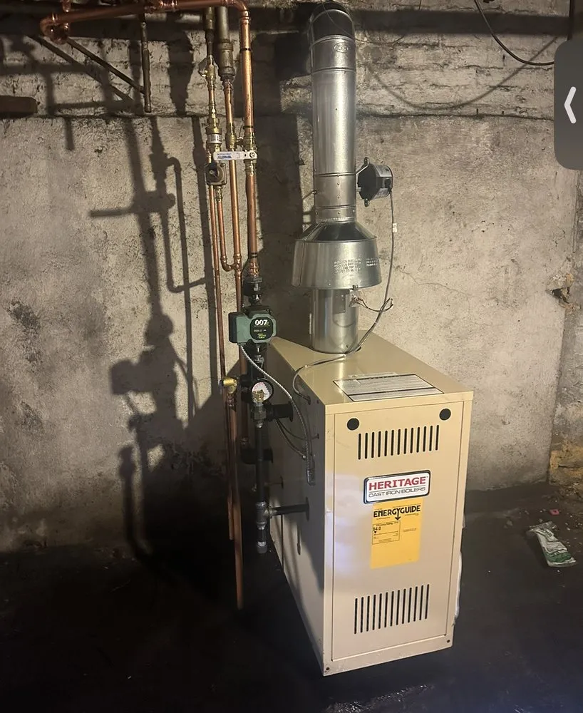 Slide of Tempmalek Mechanical