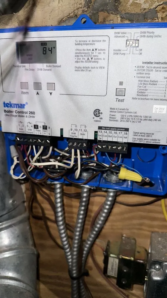 Slide of Tempmalek Mechanical