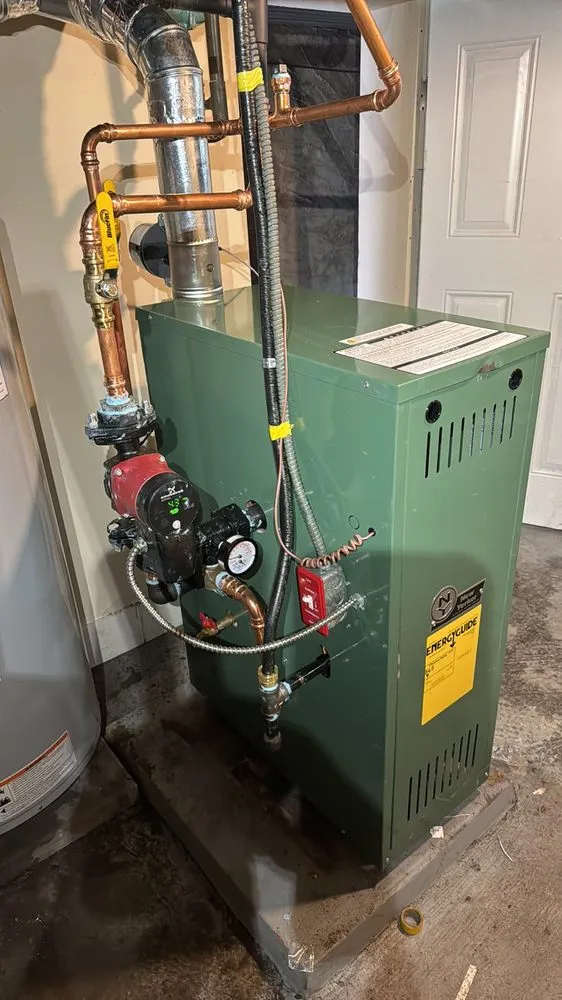 Slide of Tempmalek Mechanical