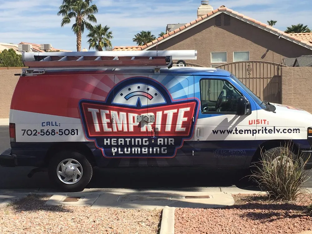 Slide of TempRite Air Conditioning, Heating & Plumbing