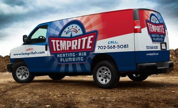TempRite Air Conditioning, Heating & Plumbing Logo