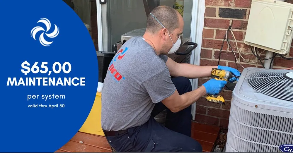 Slide of Tempro Heating and Air